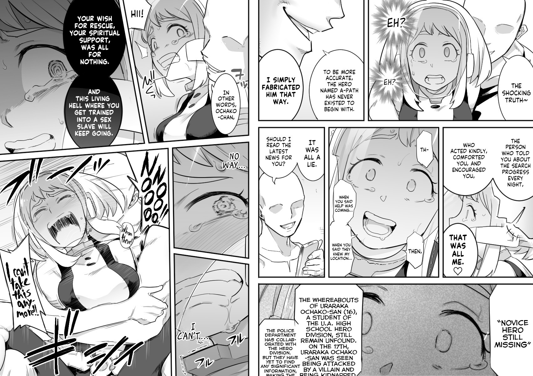 Hentai Manga Comic-v22m-Uravity Ryoujoku II-Read-40